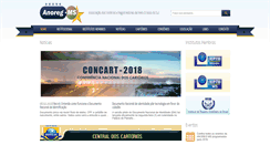 Desktop Screenshot of anoregms.org.br